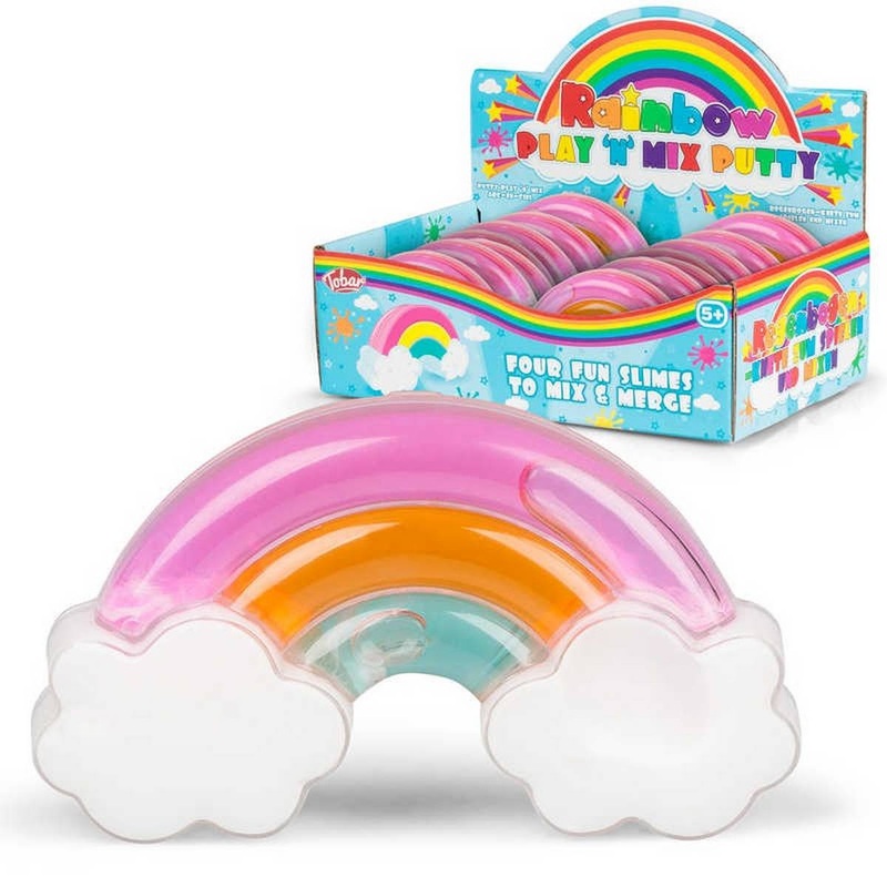 Rainbow Play & Mix Putty