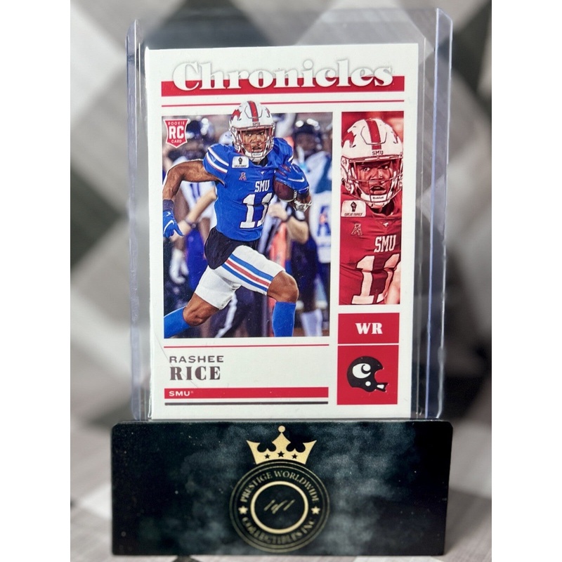 Rashee Rice 2023 Panini Chronicles Draft Picks Rookie #15 Kansas City Chiefs RC (ONLINE ORDER ONLY)