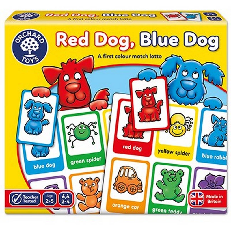 Red Dog Blue Dog