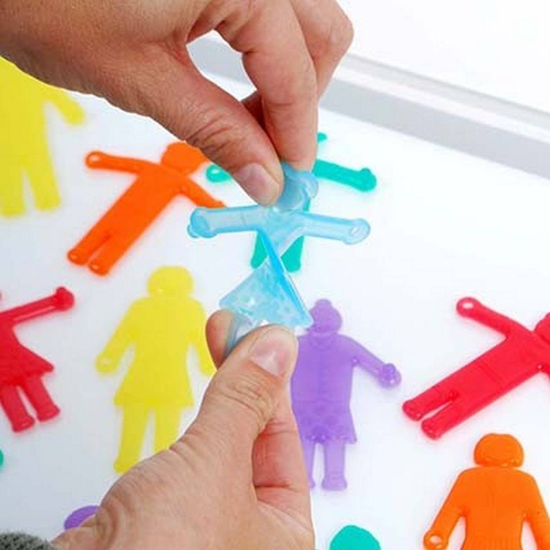 SiliShapes Linking People Set of 36