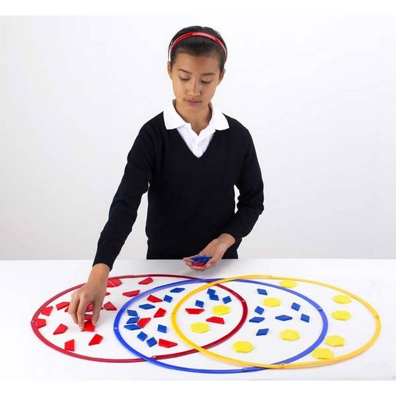 Sorting Rings Set  Pack of 6