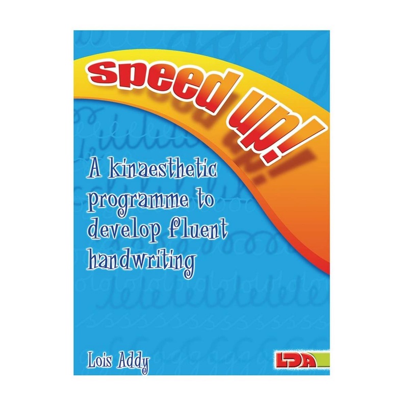 Speed Up!: a Kinaesthetic Programme to Develop Fluent Handwriting