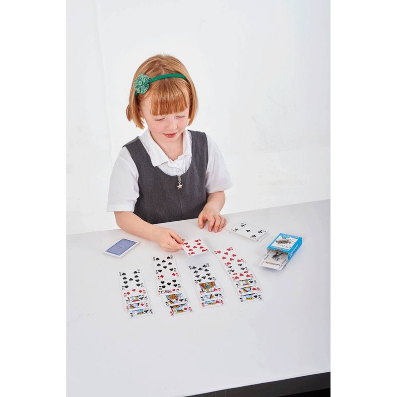 Standard Plastic Coated Playing Cards