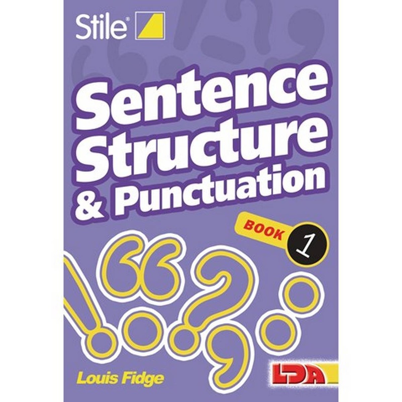 Stile Sentence Structure And Punctuation  Books 1-12