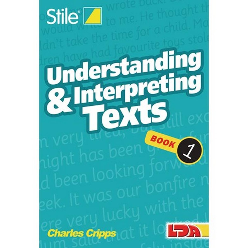 Stile Understanding Interpreting Texts Books 1-12