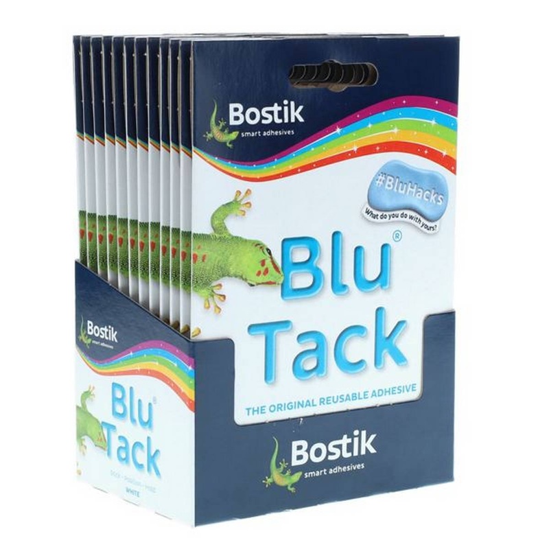 Bostik Blu Tack White