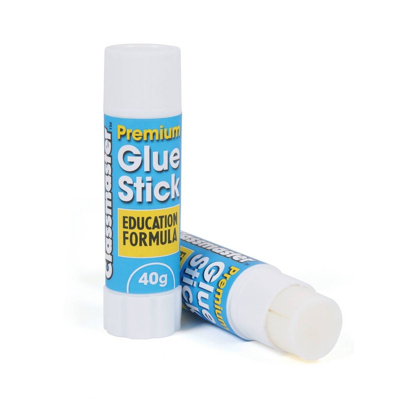 Classmaster 40g Gluestick Set of 100