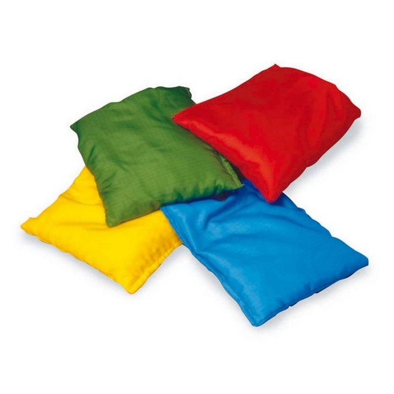 Colour Bean Bags Pack of 4