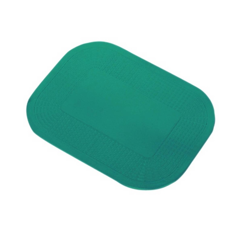 Dycem Non-slip Rectangular Pad, 10×14  Green