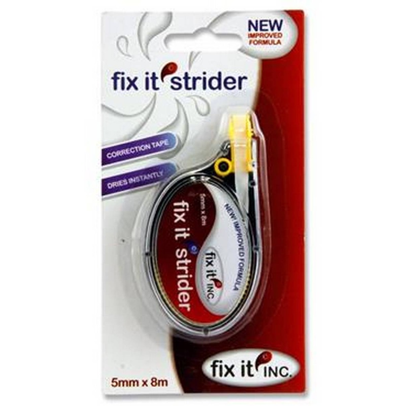 Fix It IT 8mx5mm Correction Tape Strider