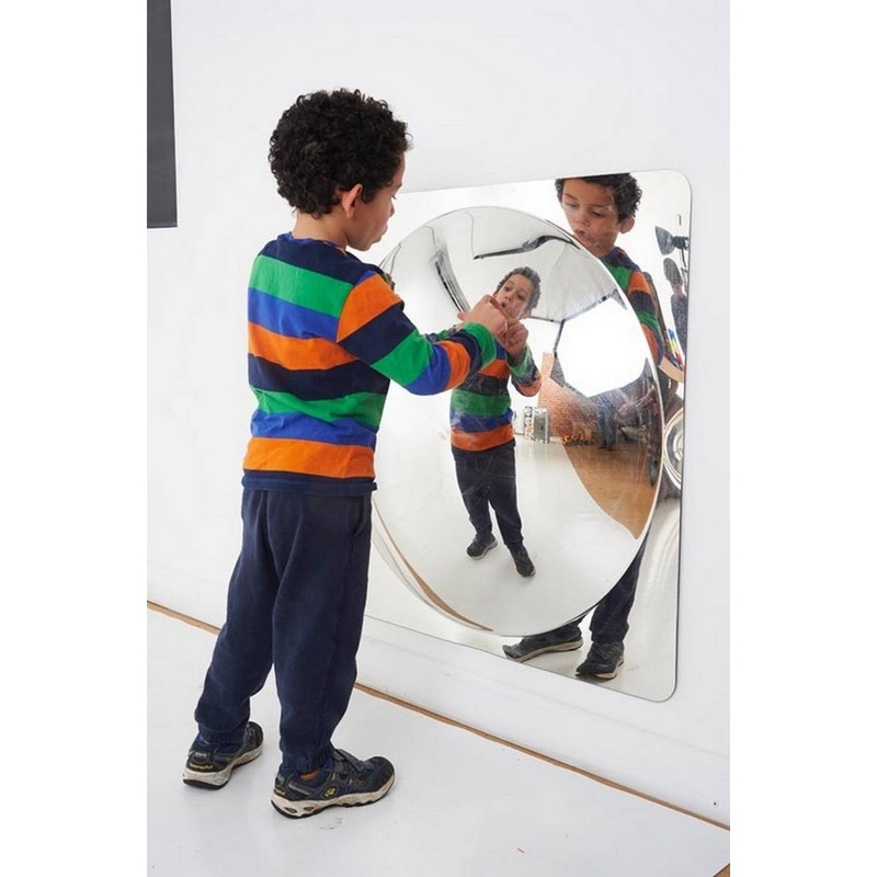 Giant Single Dome Acrylic Mirror Panel  780mm