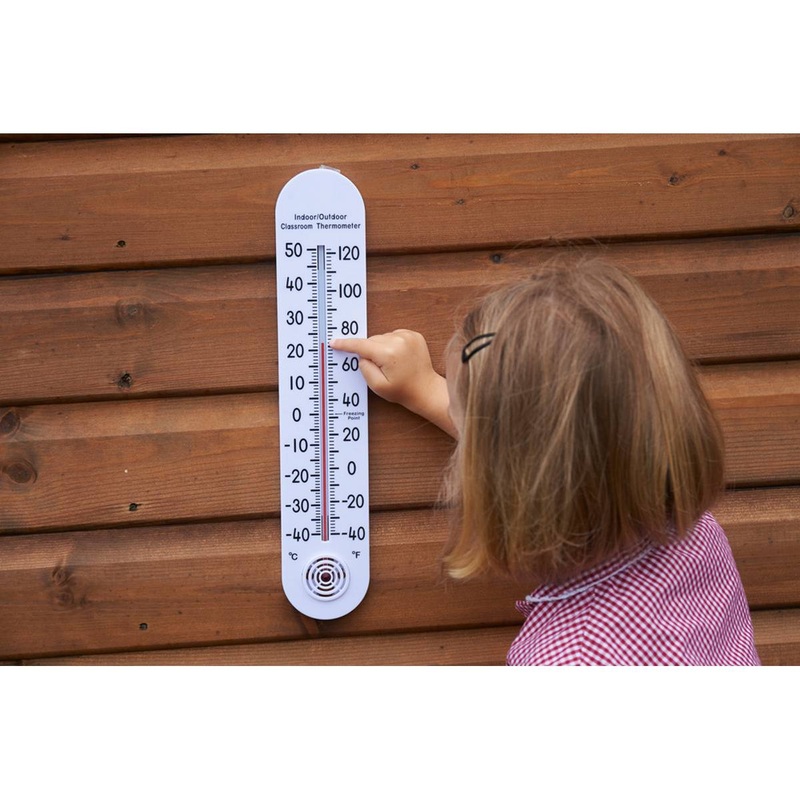 Indoor/Outdoor Classroom Thermometer