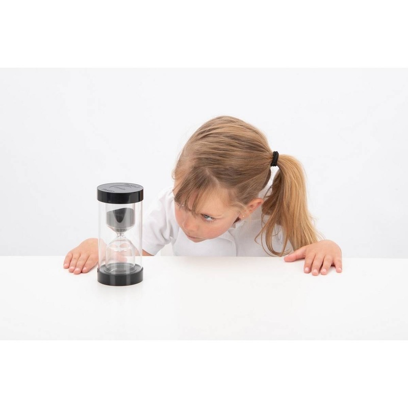 Large Sand Timer  30 Minute (Black)