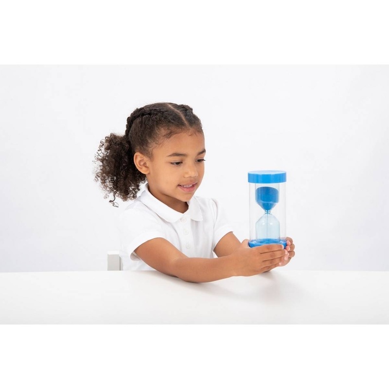 Large Sand Timer  5 Minute (Blue)