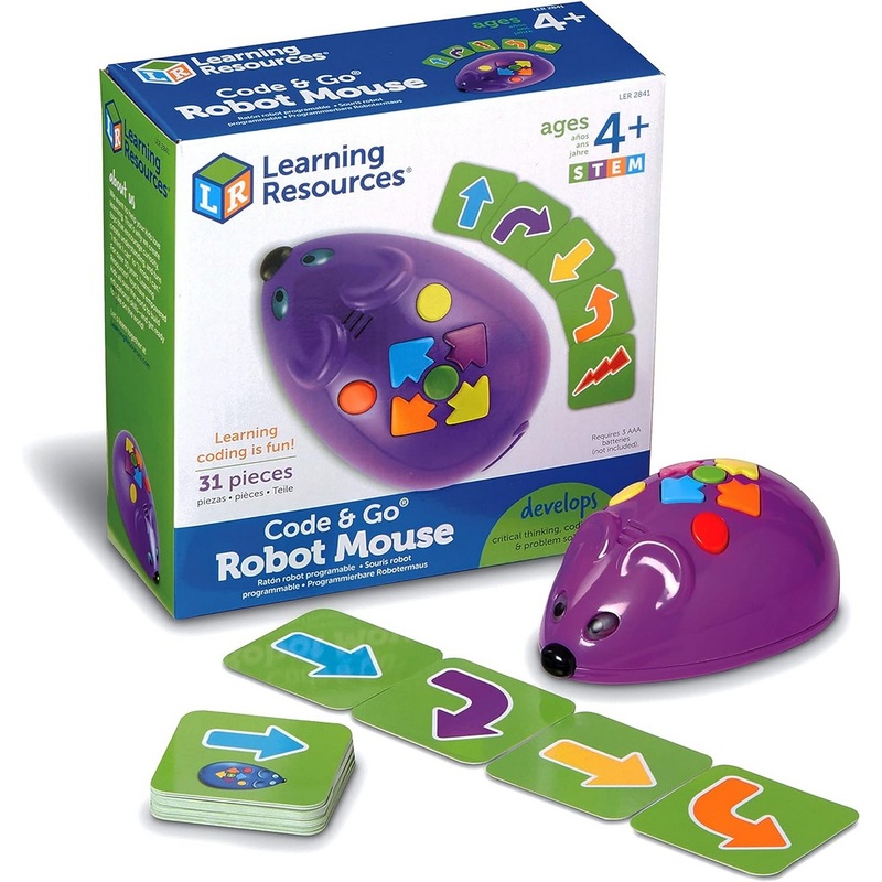 Learning Resources STEM Code & Go Robot Mouse