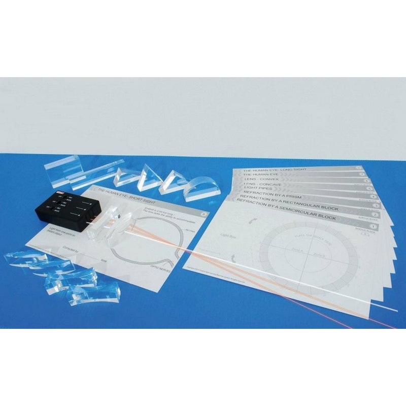 LED Light Box & Optical Set