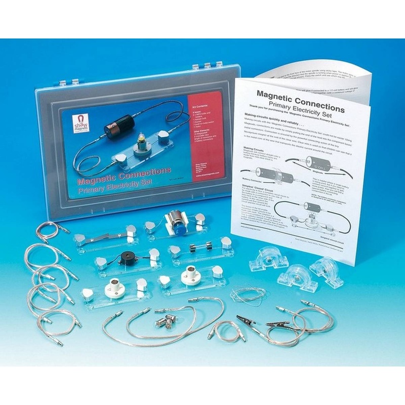 Magnetic Connections Electricity Kit