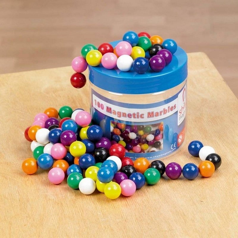 **Magnetic Marbles Tub  Pack of 100