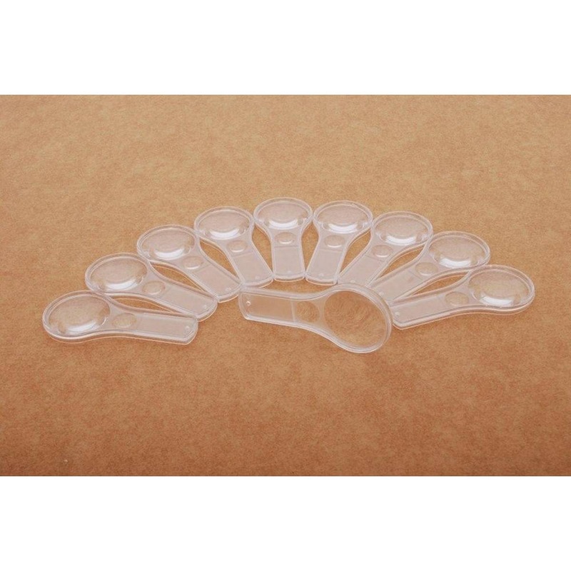 Magnifier Set 45mm 3x 6x Pack of 10