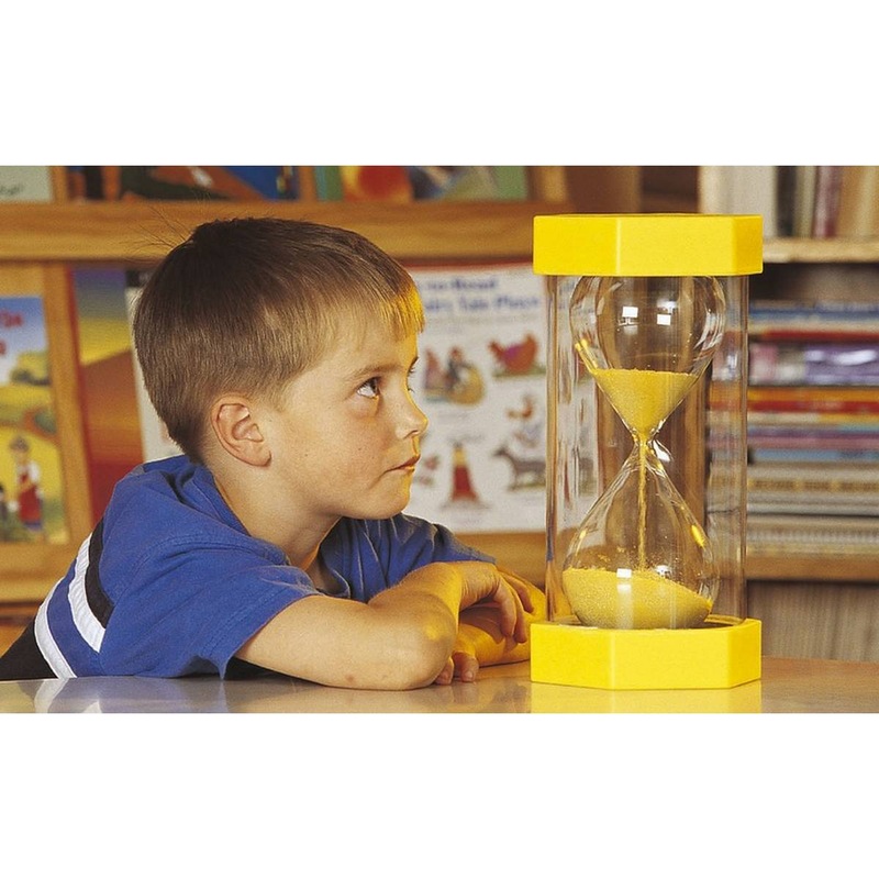 Mega Sand Timer  3 Minute (Yellow)