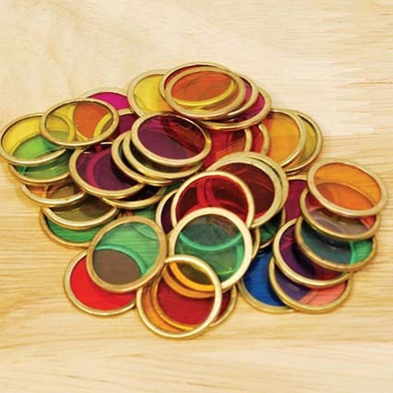 Metal Counting Chips  Pack of 100