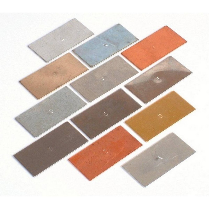 **Metal Strip Set  Pack of 12