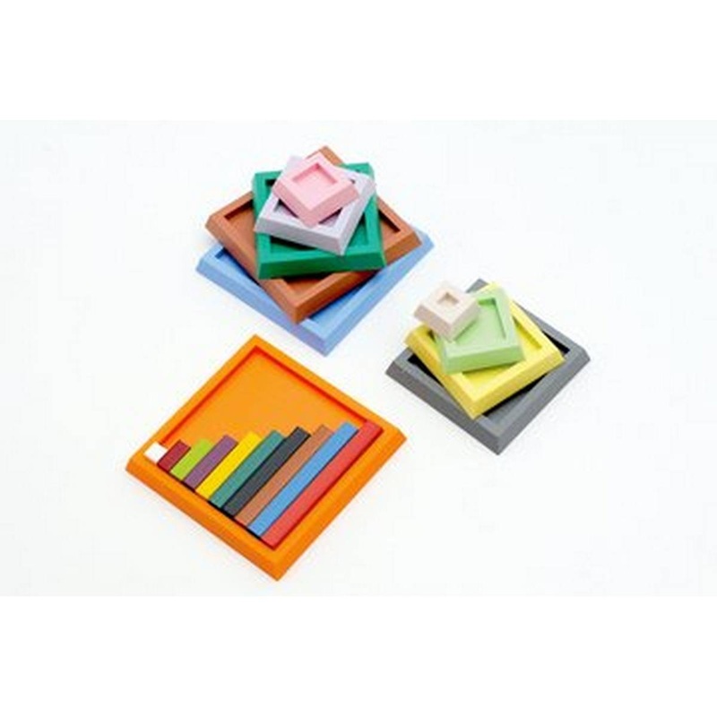 Numicon Number Rod Trays 1-10 & 20