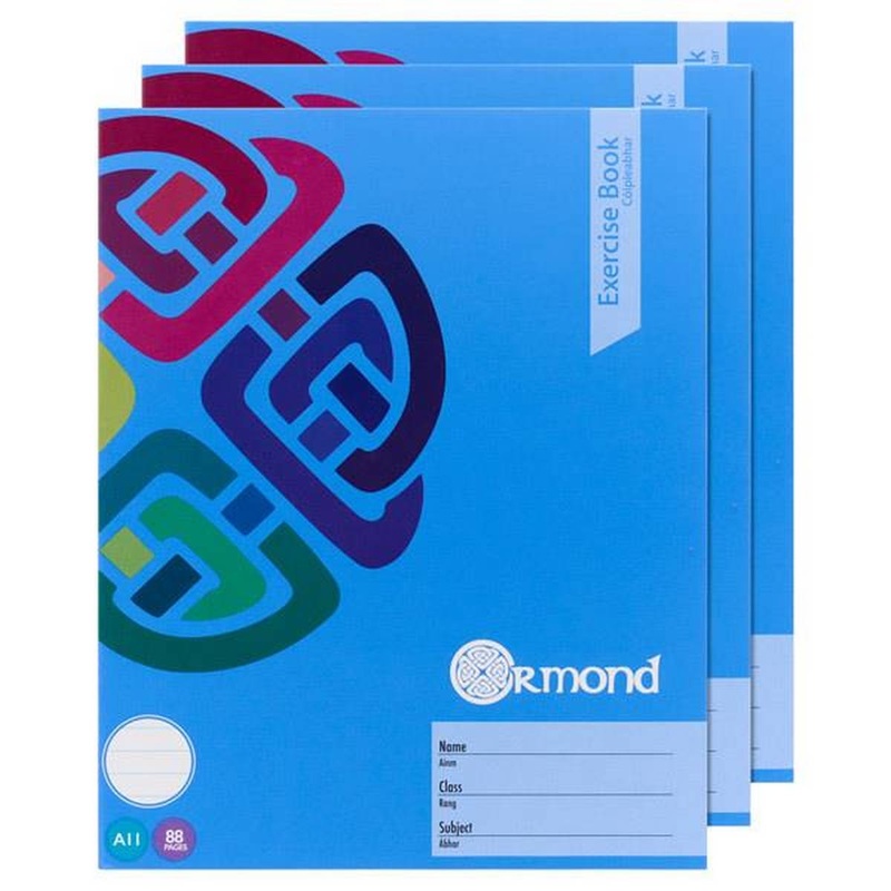 Ormond A11 88 Page Copy Pack of 10