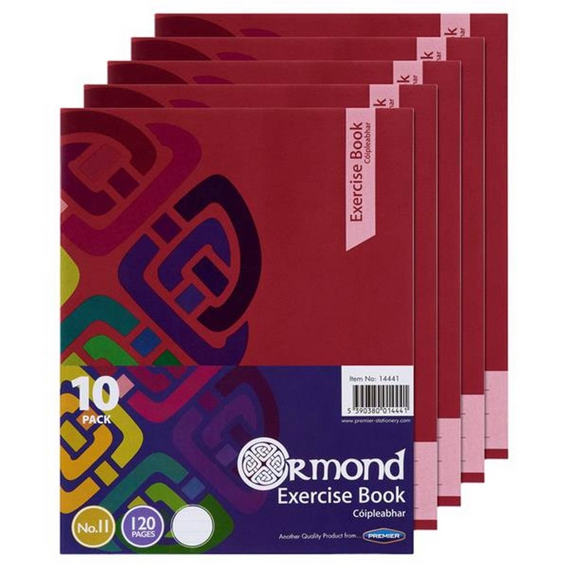 Ormond No. 11 120 Page Copy Pack of 10