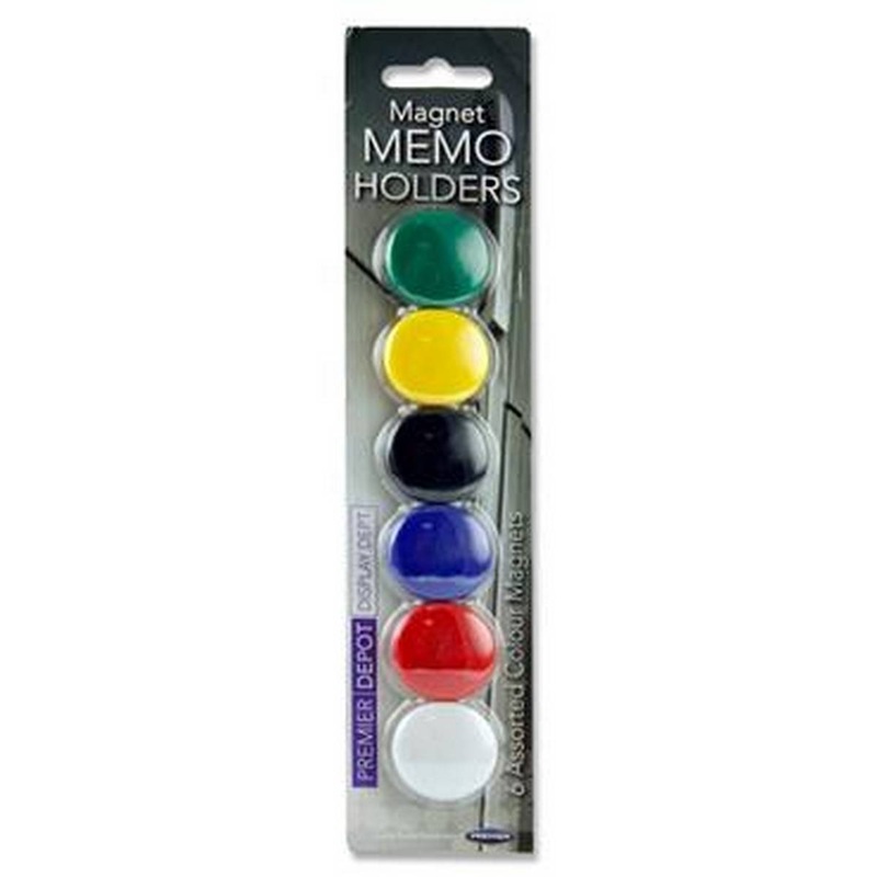 Premier 6 Magnetic Memo Holder