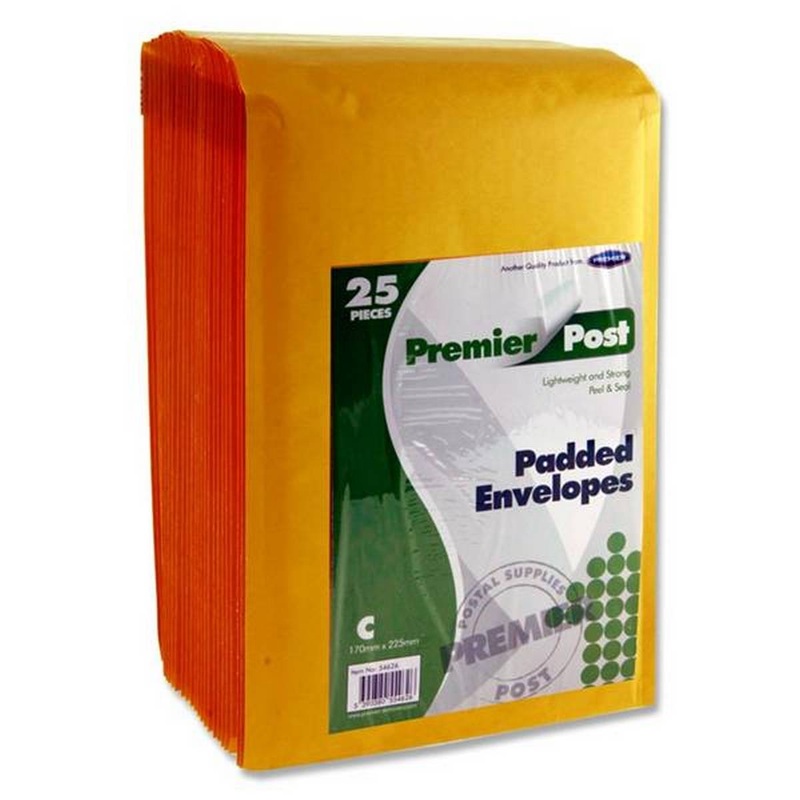 Sealed Air Bubble Bags Size C 170x225mm