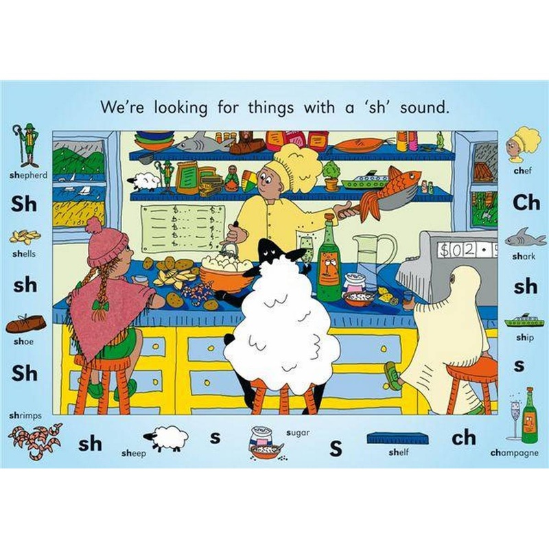 Search for Sounds Pack of 20 Posters