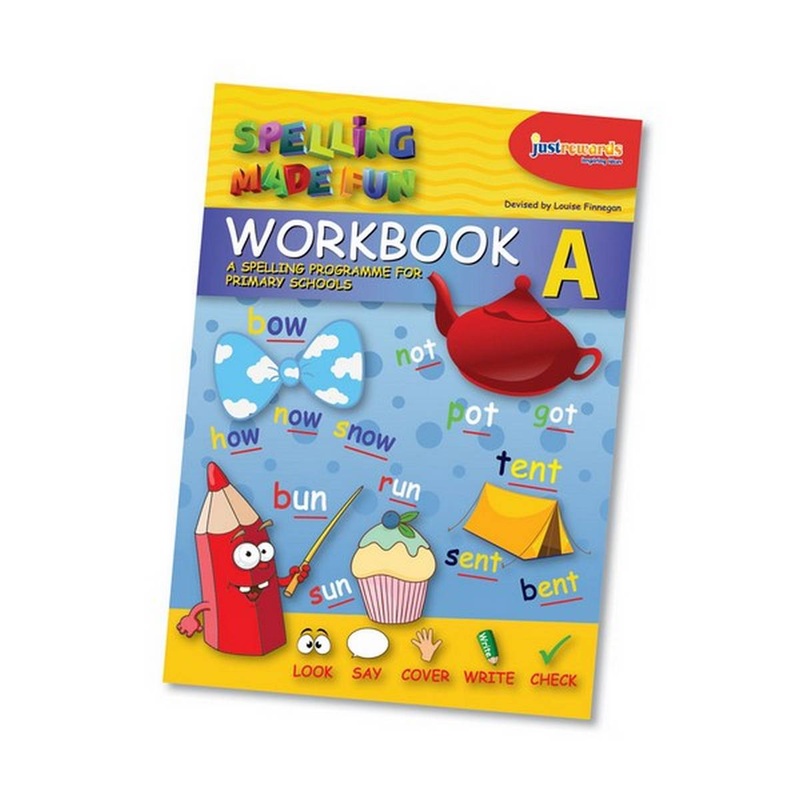 Spelling Made Fun Pupils Workbook A