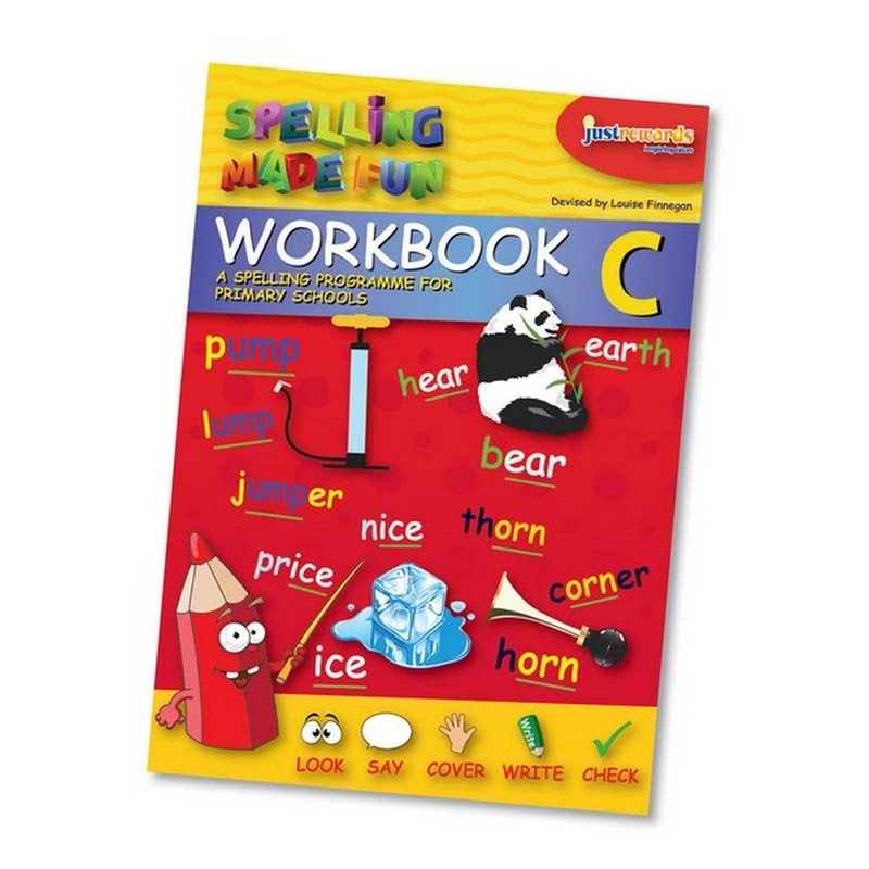 Spelling Made Fun Pupils Workbook C