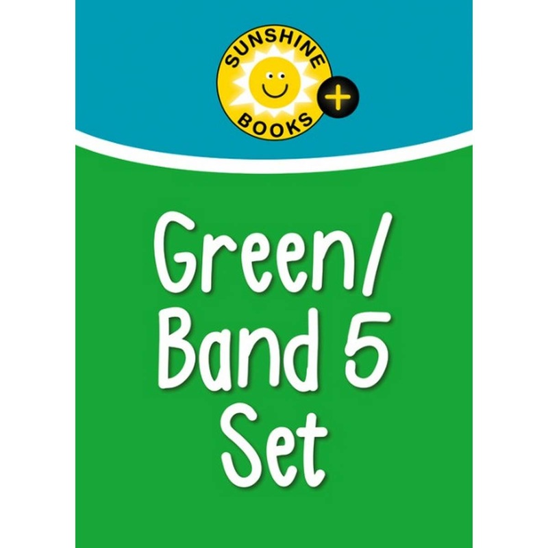 Sunshine Books + Levels 12-14/Green/Band 5