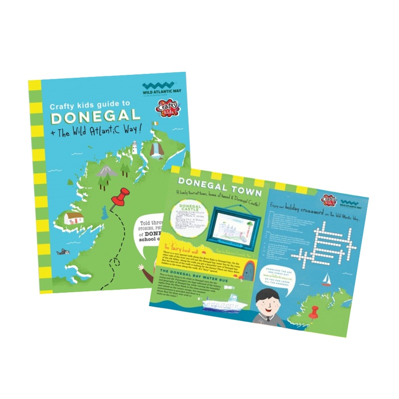 The Crafty Kids Guide to Donegal and its Wild Atlantic Way
