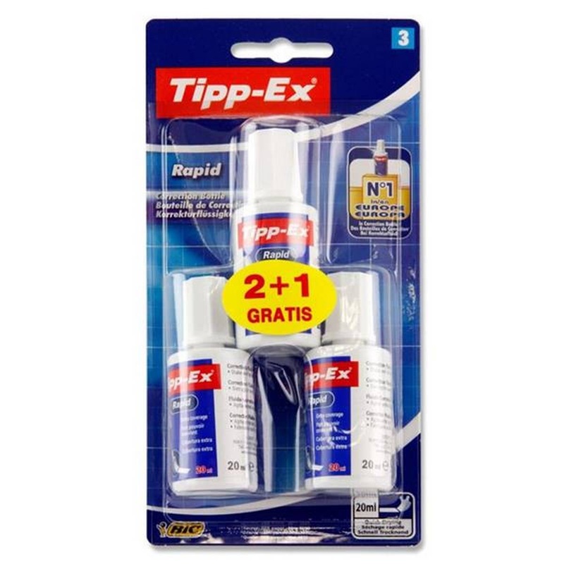 Tipp-Ex 2 + 1 20ml Sponge
