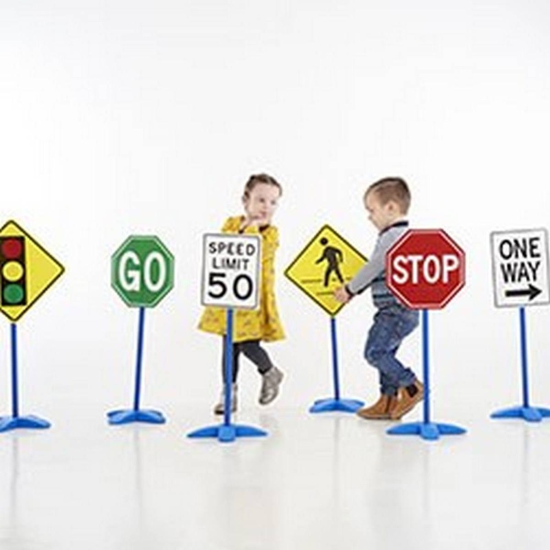 Traffic Sign Set of 6