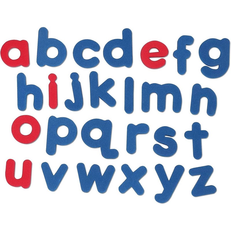 ABC Essentials UFLI Colour-Coded Magnetic Letters  5 Student Pack