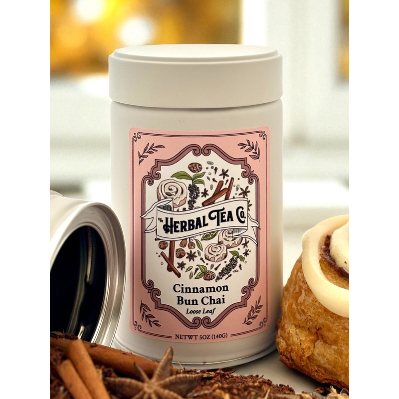 Cinnamon Bun Chai (ONLINE ORDER ONLY)