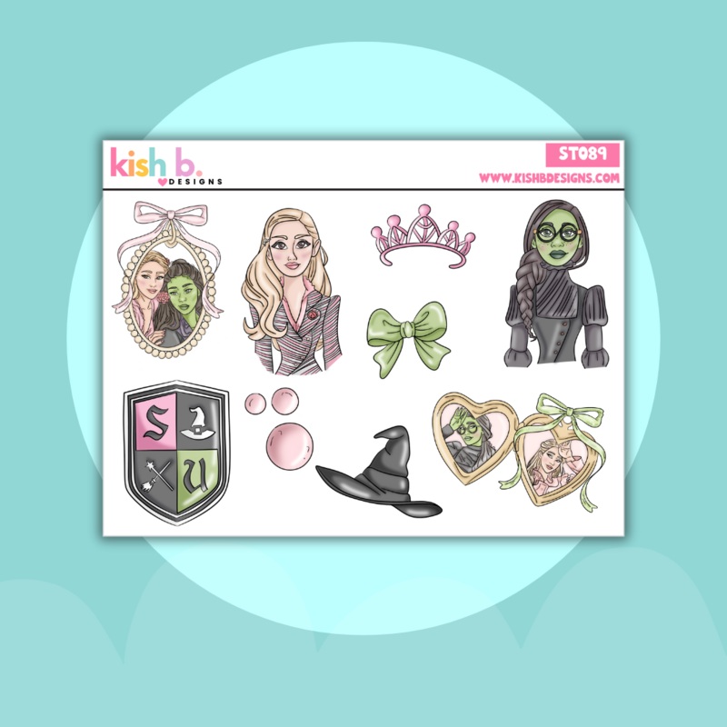 Defying Gravity | Decorative Stickers (ONLINE ORDER ONLY)