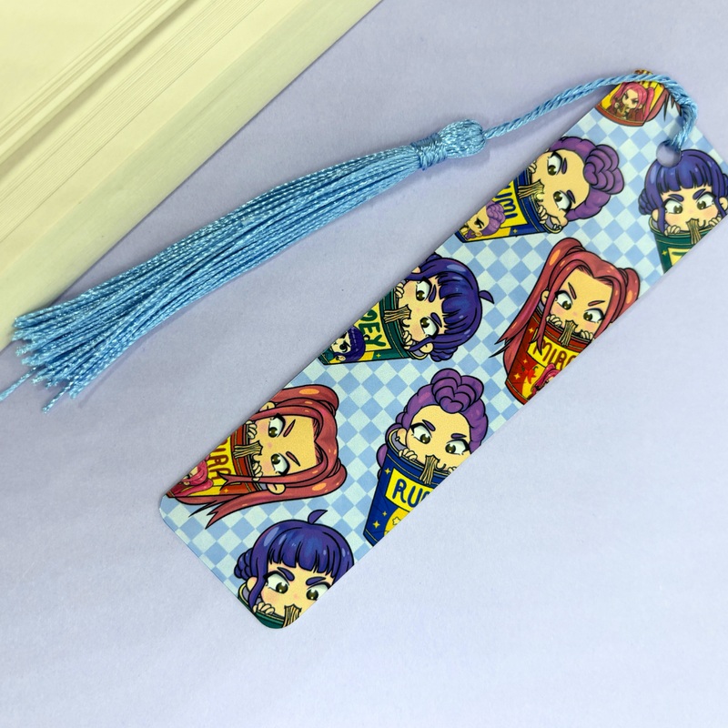 Demon Hunter’s  Ramen| Metal | Standard Bookmark (ONLINE ORDER ONLY)