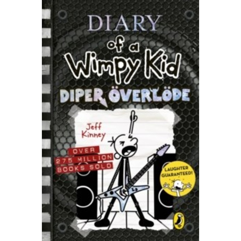Diary of a Wimpy Kid: Diper Overlode (Book 17)