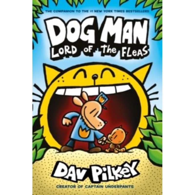 Dog Man 5: Lord of the Fleas PB