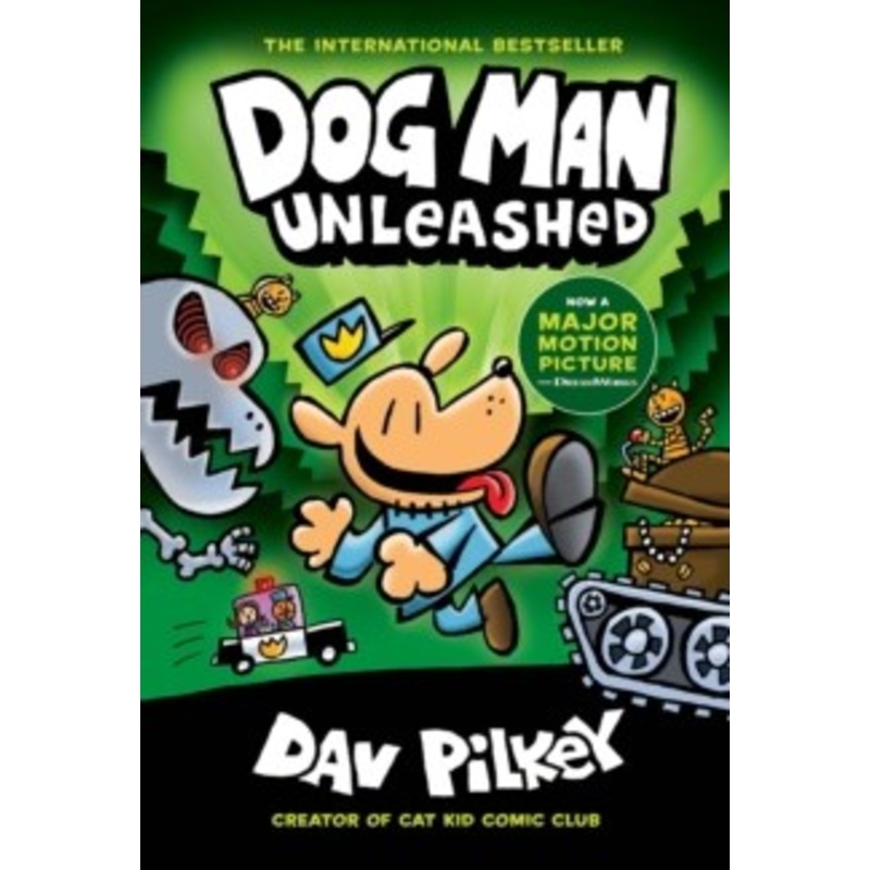 Dog Man Unleashed (HB) (NE)