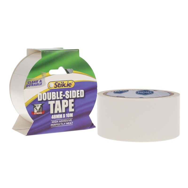 Double Sided Tape 48mm x 10m