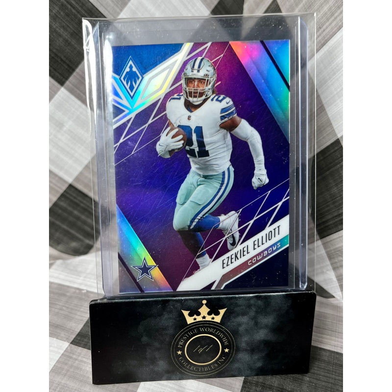 Ezekiel Elliot 2022 Phoenix Purple /125 (ONLINE ORDER ONLY)