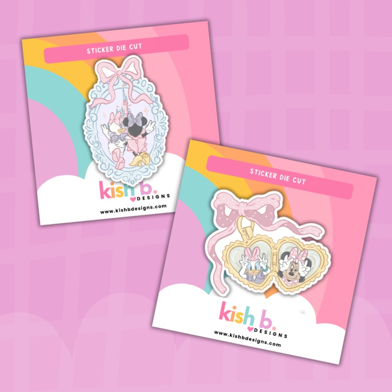 Girls Just Want To Have Fun| Sticker Die Cut(s) (ONLINE ORDER ONLY)