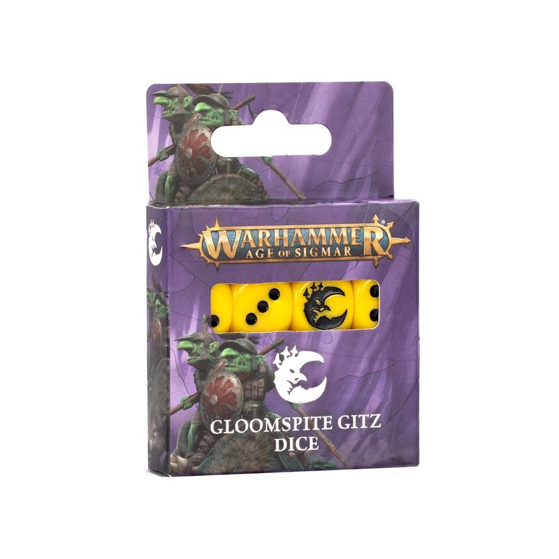 Gloomspite Gitz Dice 2025