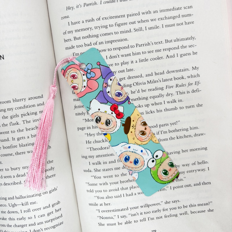 Hello Monsters | Metal | Standard Bookmark (ONLINE ORDER ONLY)